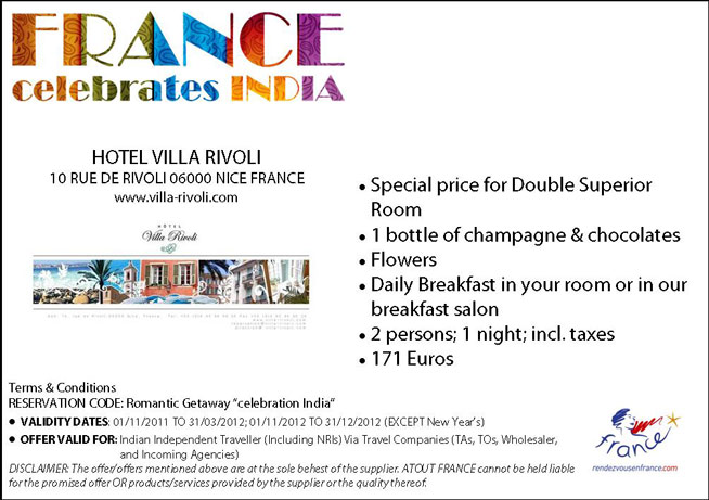 France celebrates India