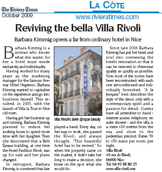 Riviera Times Hotel Rivoli